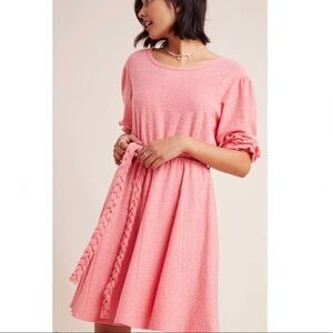 Anthropologie Saturday/Sunday Jovie Textured Mini Dress